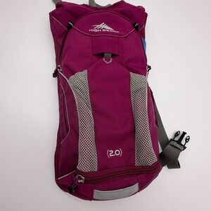 High Sierra Propel 7 Hydration Pack 2.0L Backpack Magenta Pink Hiking Running